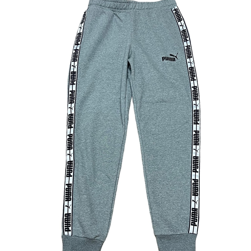 Puma Gray Jogger Sweatpants Medium NWOT